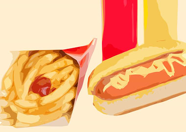 Fast Food Art