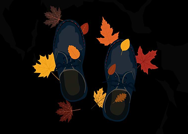 Autumn Theme Artwork