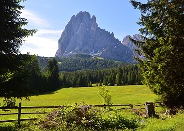 Dolomites Landscape 4