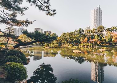 Hiroshima Shukkeien Garden