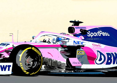 Sergio Perez 2019