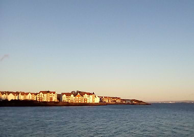 Scotland the last rays