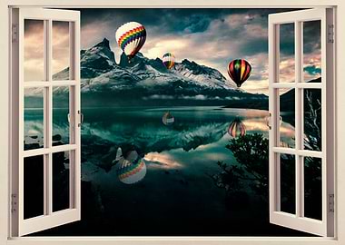 Balloons of the Arctic