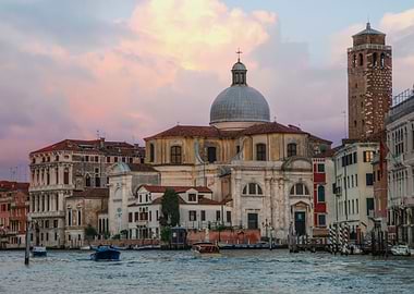 Postacrd from Venice