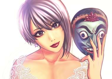 Beauty behind the mask