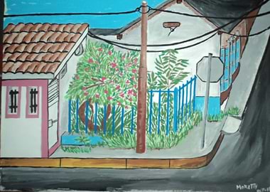 una esquina de cumana