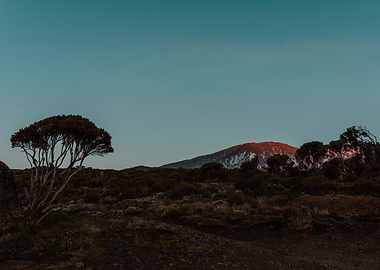 Dusk Over Kili
