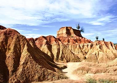 The Way in the Desert
