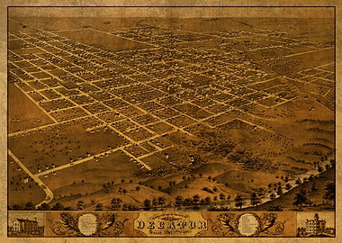 Decatur Illinois City Map