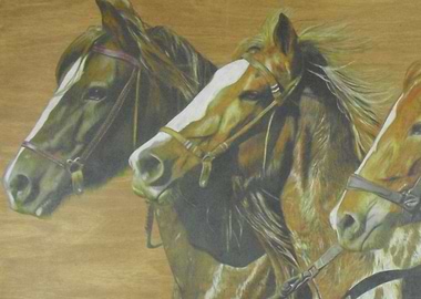 Three Horses