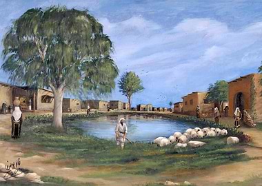 my village 1929