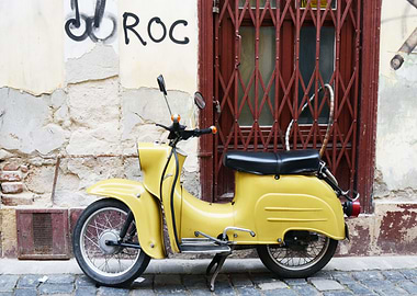 Retro Scooter