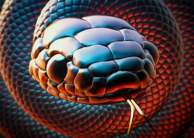 Abstract Snake