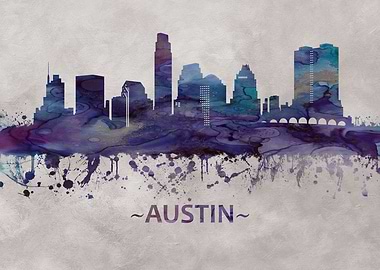 Austin Texas skyline