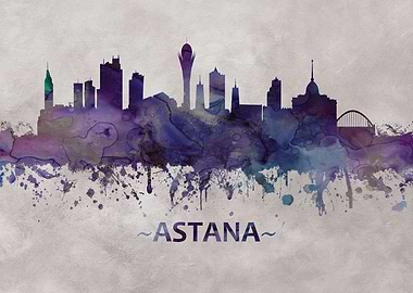 Astana Kazakhstan skyline
