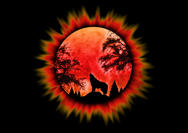 Wolf Moon Eclipse