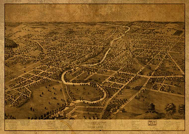 Ypsilanti Michigan Map