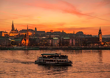 Evening Budapest