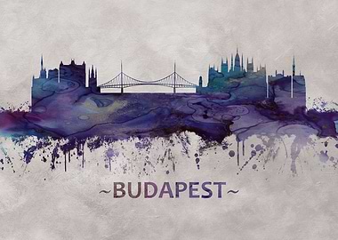 Budapest Hungary skyline
