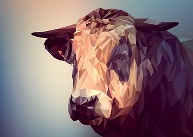 Abstract Cow