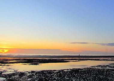 Another Place at Sunset