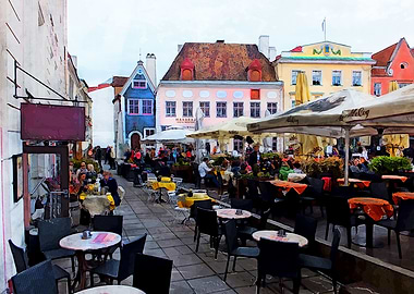 Tallinn city art
