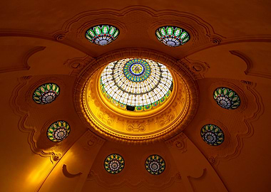 Gellert Spa Architecture