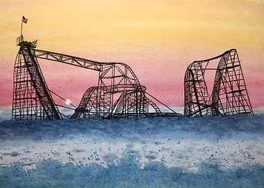 Star Jet Roller Coaster