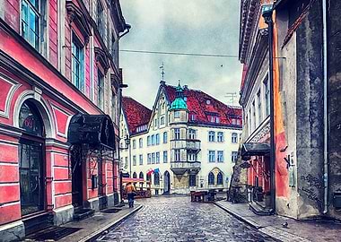 Tallinn city art