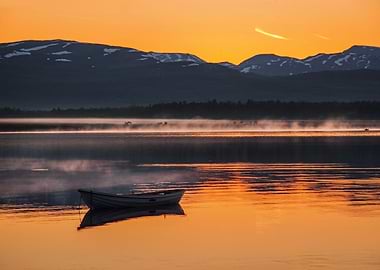 Polar night in Norway