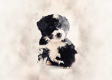 Bernedoodle Classic Sepia