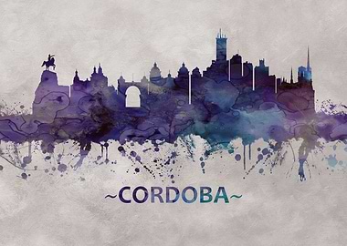 Cordoba Spain skyline