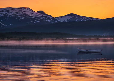 Polar night in Norway