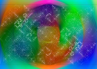 GOLDENFRACTAL Stainedglass