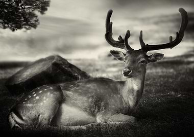 Resting Bambi