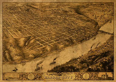 Kansas City Missouri Map