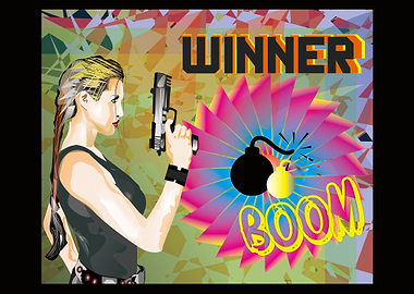 abstract music background