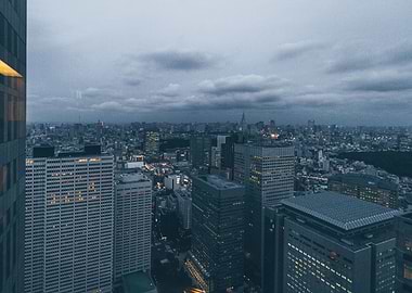 Tokyo Landscape