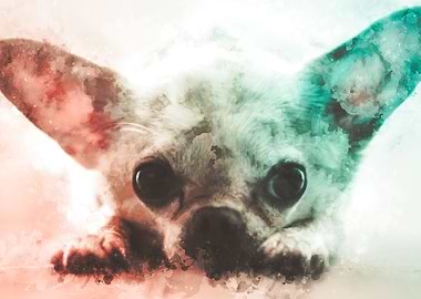 Chihuahua Watercolor