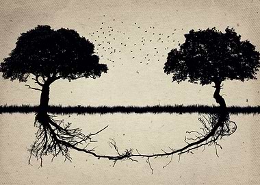 nature works together