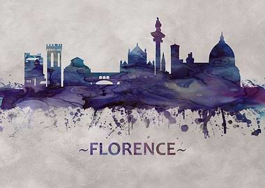 Florence Italy skyline