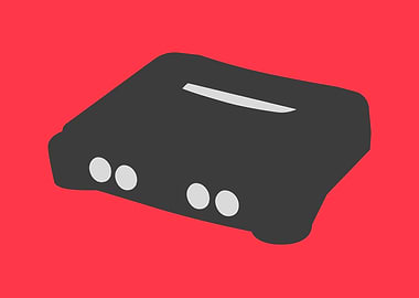 Minimalist Nintendo 64