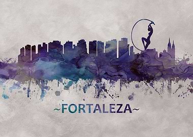 Fortaleza Brazil skyline