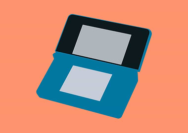 Minimalist Nintendo 3ds