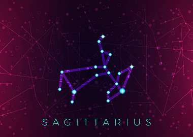 Sagittarius Constellation