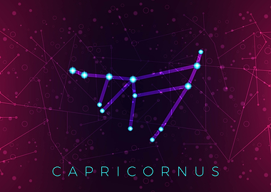 Capricornus Constellation