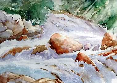 LOVELY BOCAINA WATERFALL