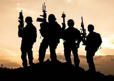 United States Army rangers