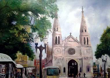 Catedral of Curitiba