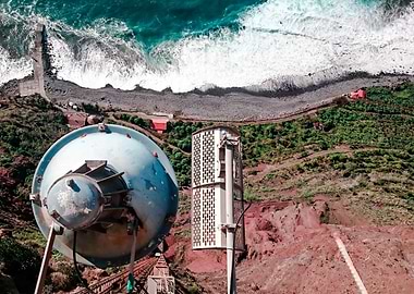 Elevator to the Moon